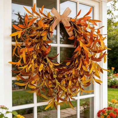 Autumn olive large hoop 60CM enlarged and reinforced version