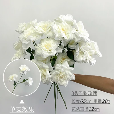 3 elegant roses