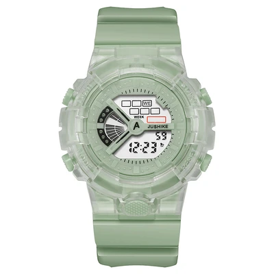 Transparent Shell Green