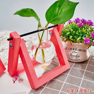 Red (a vase)