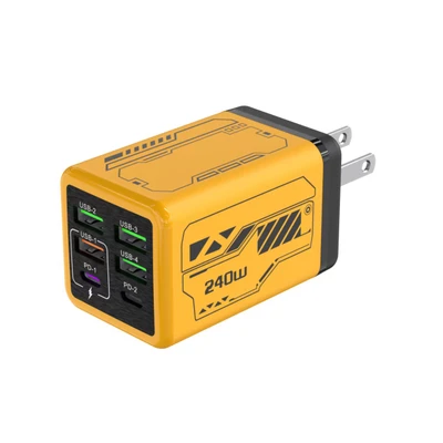 Mech (4U+2C)—US standard, yellow