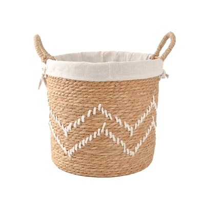 White, large size (with lining)