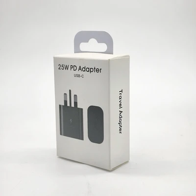 Samsung 25w charger [uk standard with packaging]