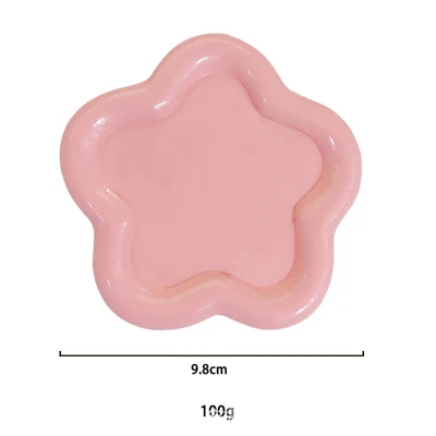 Pink flower pattern