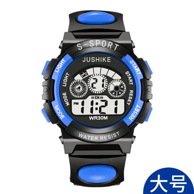 Three-eye prodigy-Blue Large
