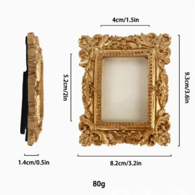 5 # Gold color, can be hung (can hold photos)