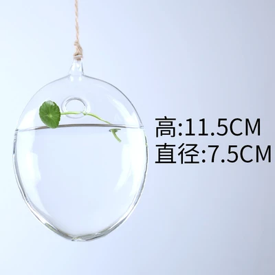 Round cake vase