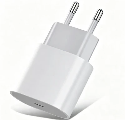 20W Apple Charger [White] – European Standard