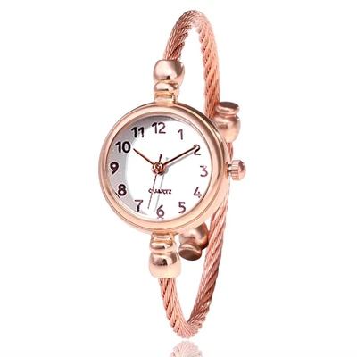 Digital Rose Gold with White Noodles