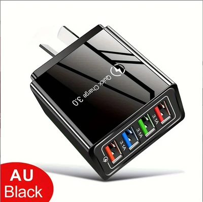 Australian standard, black
