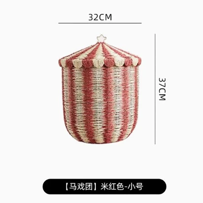 Beige small size: 32*h37cm