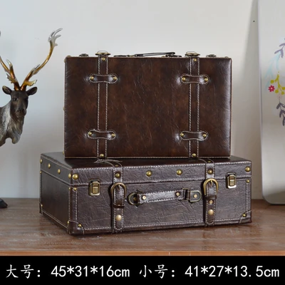 D025 Brown Leather Hand Case