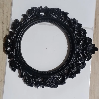 Black mini photo frame