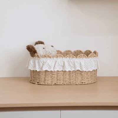 Lace trim small size 35*20*15CM