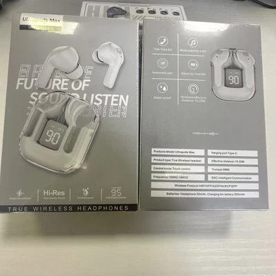 Transparent 1st generation air31-white