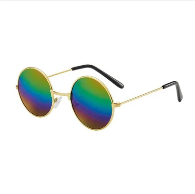 Gold multicolored film