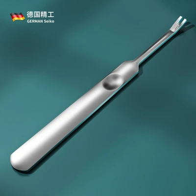 Stainless steel dead skin fork [easy exfoliation]]