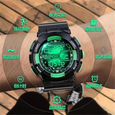 Transformers-Black Green