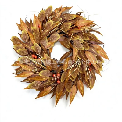 Autumn berry garland 50cm