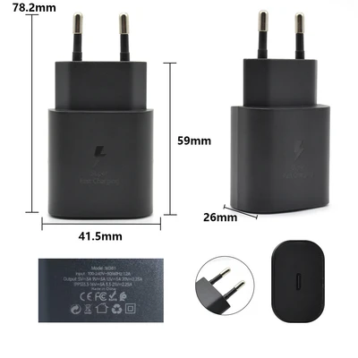 Samsung 25w charger [european standard bare head]