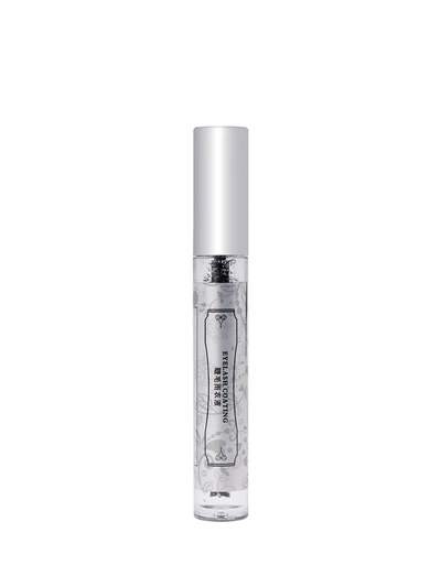 Silver Lap Eyelash Raincoat