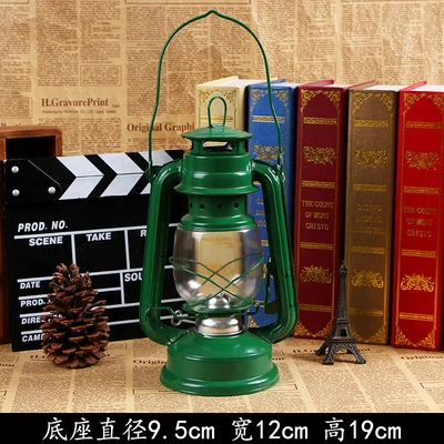245 green 19cm high