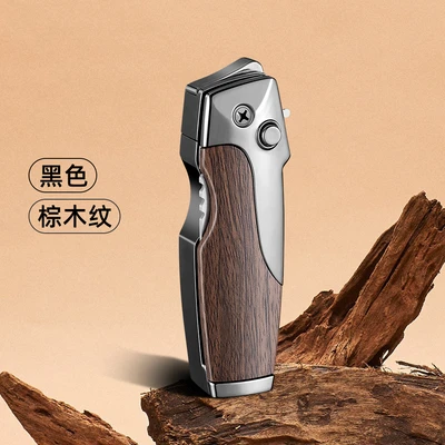 Black-brown wood grain