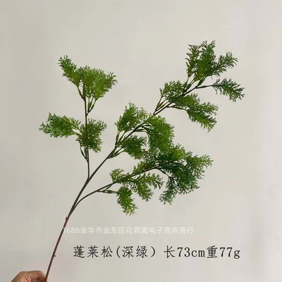 Penglai pine (dark green)