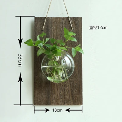 Plank Steamed Bread Vase
