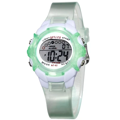 Transparent green