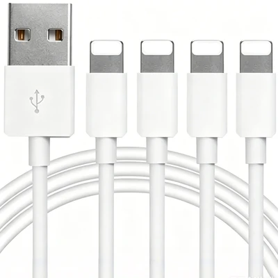 [pack of 4] apple round thread (pearl bag)