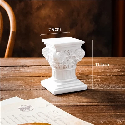 11.5cm resin white dwarf