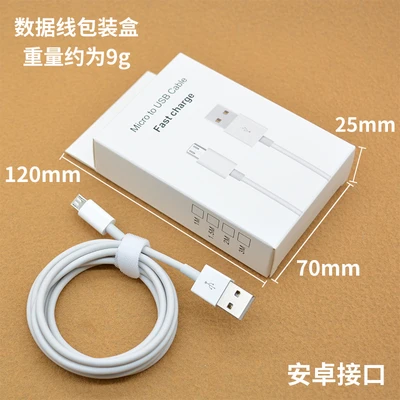 Android round wire (with packaging)