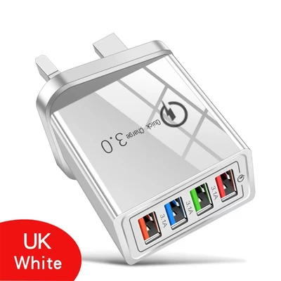 British standard, white
