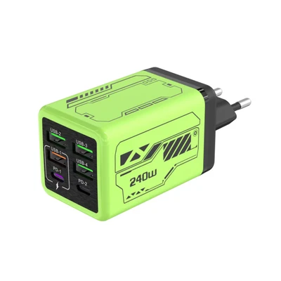 Mech (4U+2C)—EU European Standard Green