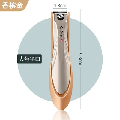 Mantis Gold Large Flat Nail Cincer