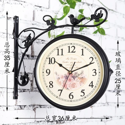 036 Large Vintage Black