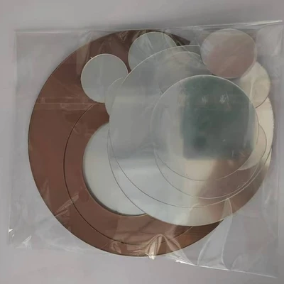 Brown + silver