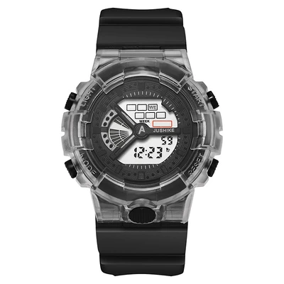 Transparent Shell Black
