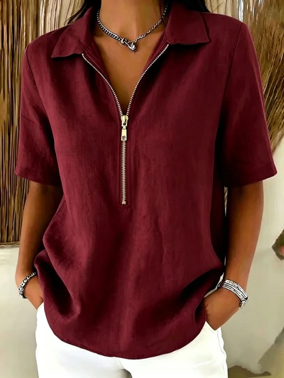 Wine red