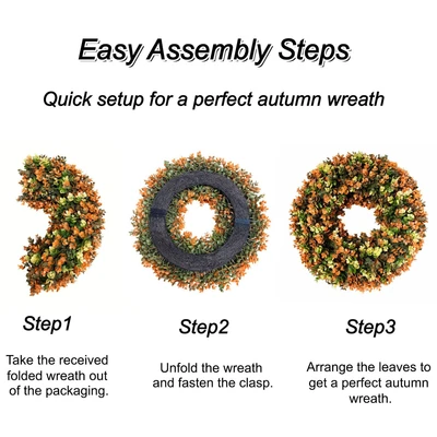 Autumn Eucalyptus 50CM Foldable Model