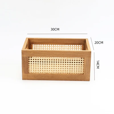 Peach wood frame [30*20*14]