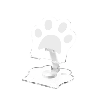 White [360 degree rotation ★ For mobile phones】small size