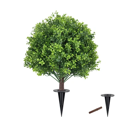 Boxwood ground ball 1pc
