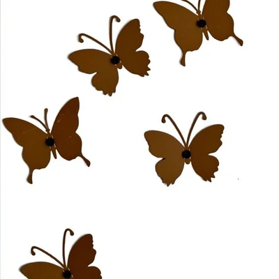 Simulated butterfly group of five