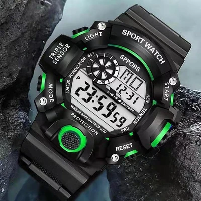 618 black and green