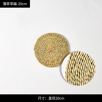 Cattail wall decoration 20cm