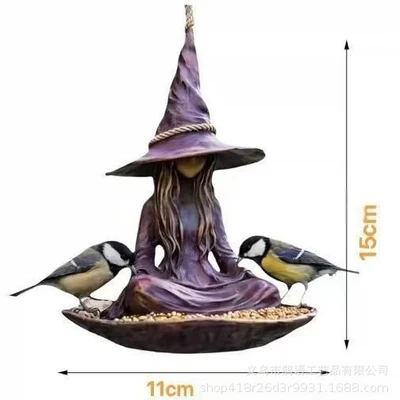 Witch bird feeder