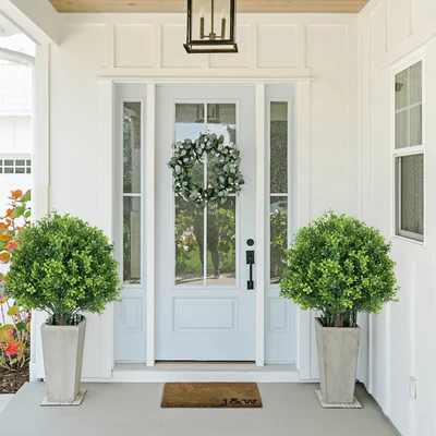 Boxwood ground ball 2pc