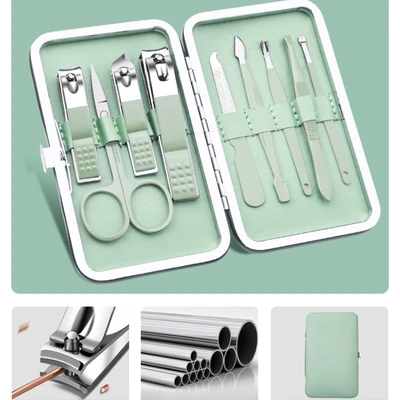 Lemon Green -9 Piece Set